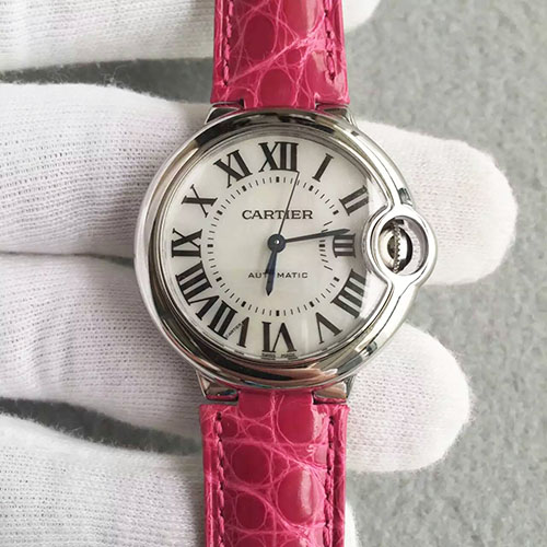 卡地亞 Cartier 藍氣球系列女士腕錶 搭載進口機械機芯 33mm 316精鋼錶殼 