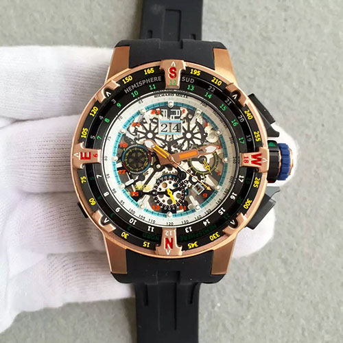 理查德米勒 Richard mller Rm60-01 一枚巨大而醒目的潛水腕錶
