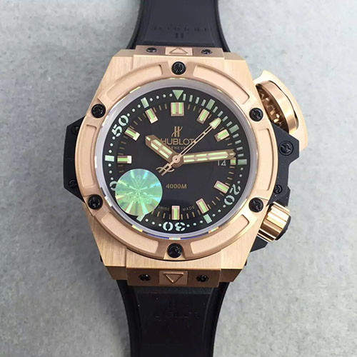 宇舶 Hublot 王者至尊系列大怪獸4000M 316精鋼錶殼 V6出品