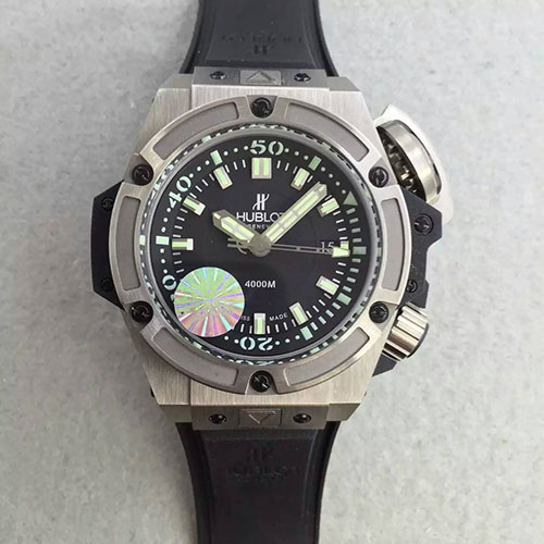 宇舶 Hublot 王者至尊系列大怪獸4000M 藍寶石鏡面 V6出品