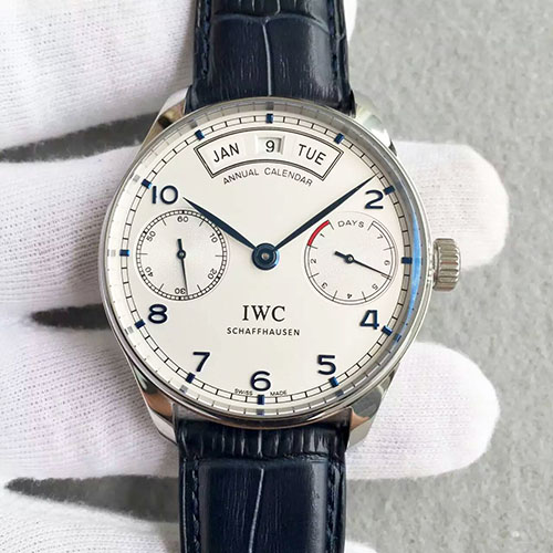 萬國 IWC 葡萄牙系列七日鏈新字面 搭載自動機械機芯 42mm 一比一好品質