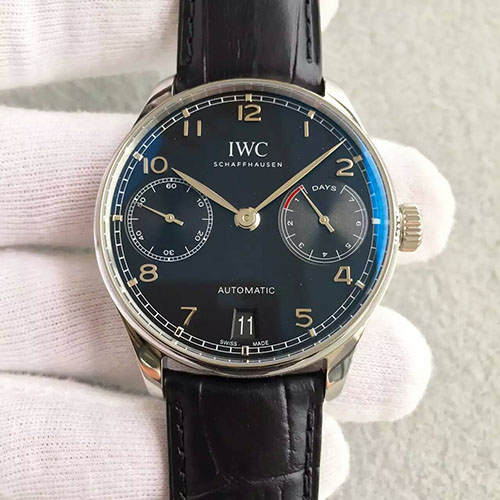 萬國 IWC 葡萄牙系列七日鏈V3版升級版 搭載自動機械機芯 42mm ZF出品