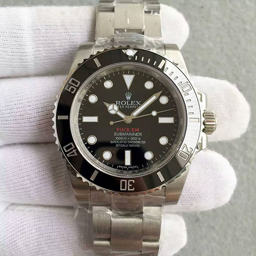 勞力士 Rolex V6S版訂制Submariner 316精鋼錶殼 N廠出品