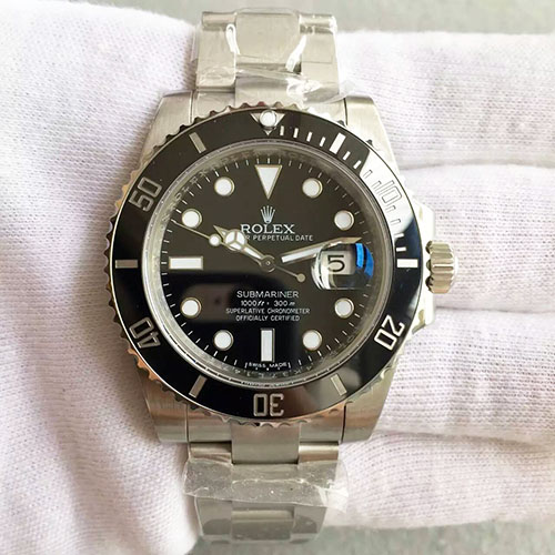 勞力士 Rolex V6S黑鬼 搭載3135機芯 藍寶石鏡面 N廠出品