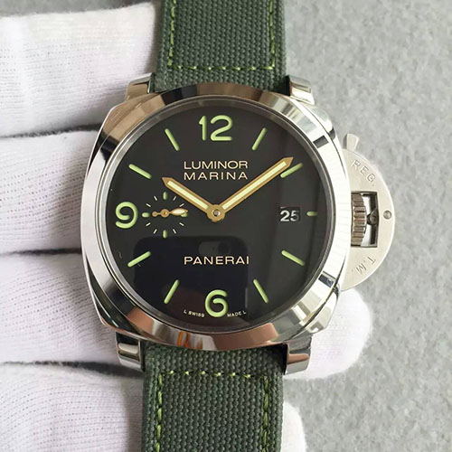 沛納海 Panerai Radiomir 1940系列腕錶 意大利進口小牛皮錶帶錶帶 搭載定制版CAL.P9000機芯