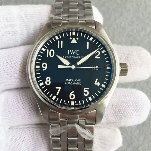 萬國 IWC 最新2016經典飛行員腕錶馬克18系列 搭載2892自動機械機芯 KW出品 一比一仿制原裝