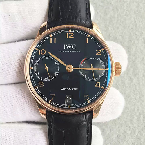 萬國 IWC 葡萄牙系列七日鏈V3版升級版 搭載自動機械機芯 最新機芯、錶扣、市場最強版本