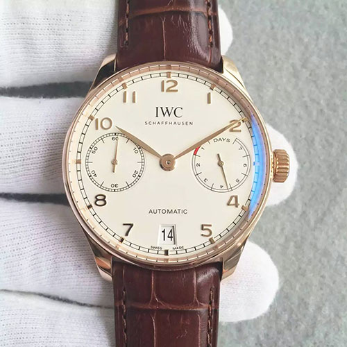 萬國 IWC 葡萄牙系列七日鏈V3版升級版 搭載自動機械機芯 42mm 專柜正品一比一復刻