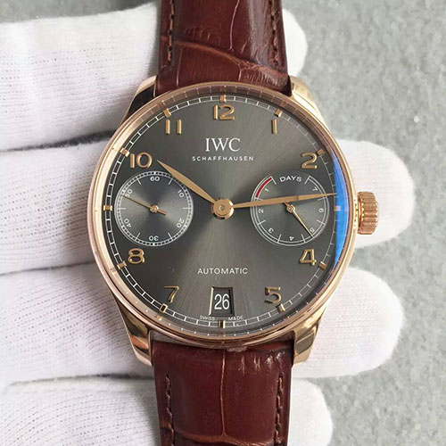 萬國 IWC 葡萄牙系列七日鏈V3版升級版 搭載自動機械機芯 ZF出品 獨立小秒針