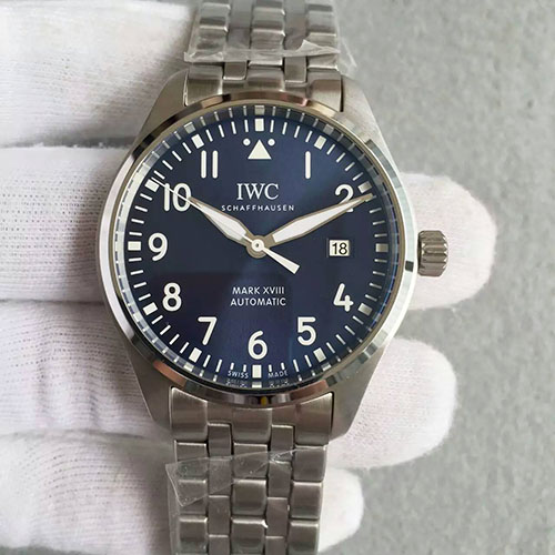 萬國 IWC 2016最強馬克18 搭載2892超薄機芯 錶背鐫刻小王子圖案