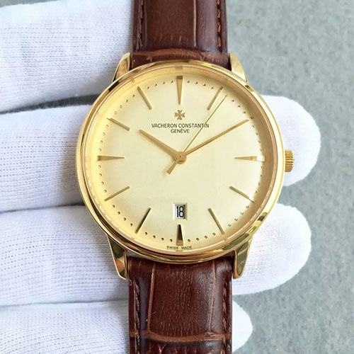 江詩丹頓 Vacheron Constantin 傳承系列85180/000G-9230腕錶 搭載進口9015改裝原版Cal.2450SC全自動機芯 零返修