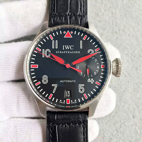 萬國 IWC 大型飛行員系列黑面 大把頭 316精鋼錶殼 ZF出品