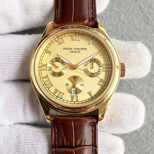 百達翡麗 Patek Philippe 復雜功能系列 搭載9015改裝復刻原版Cal.324機芯 所有功能同正品一致