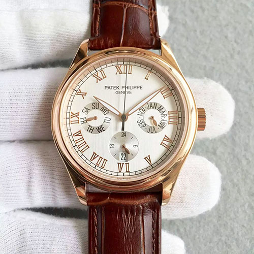 百達翡麗 Patek Philippe 復雜功能系列 搭載9015改裝復刻原版Cal.324機芯