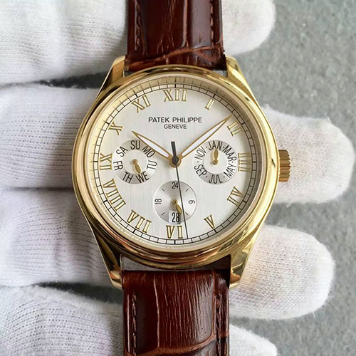 百達翡麗 Patek Philippe 復雜功能系列 搭載9015改裝復刻原版Cal.324機芯 藍寶石鏡面