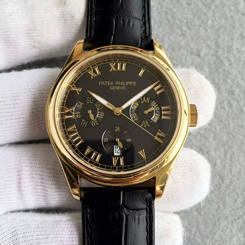 百達翡麗 Patek Philippe 復雜功能系列 搭載9015改裝復刻原版Cal.324機芯 316精鋼錶殼