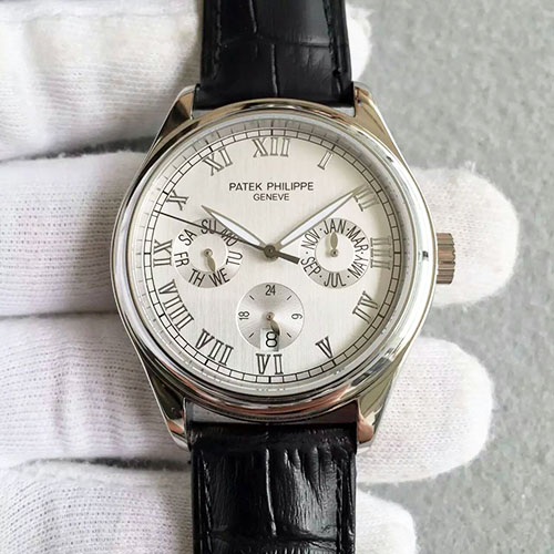 百達翡麗 Patek Philippe 復雜功能系列 搭載9015改裝復刻原版Cal.324機芯 日歷、周歷、月歷、24小時