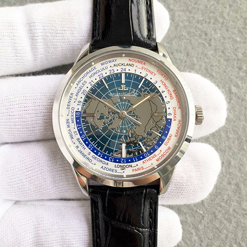 積家 Jaeger-LeCoultre Geophysics True Second地球物理天文臺系列真秒腕錶 搭載772型自動上鏈機芯