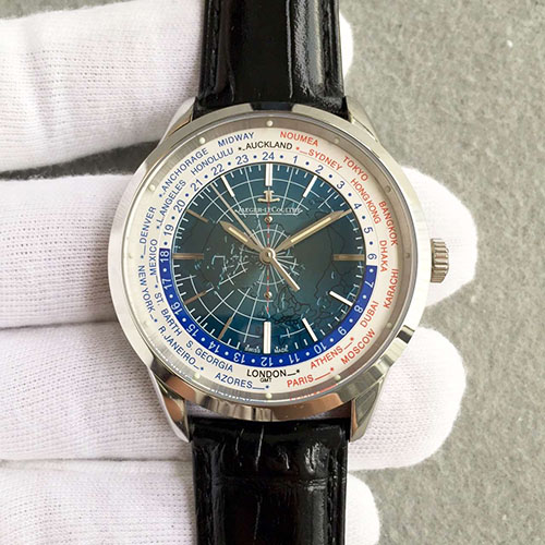 積家 Jaeger-LeCoultre Geophysics True Second地球物理天文臺系列真秒腕錶 搭載772型自動上鏈機芯