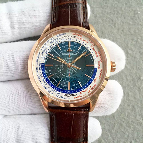 積家 Jaeger-LeCoultre Geophysics True Second地球物理天文臺系列真秒腕錶 搭載772型自動上鏈機芯