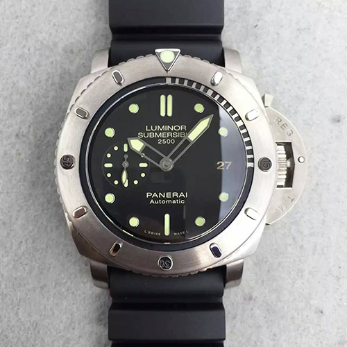 沛納海 Panerai Pam364 搭載P.9000機芯 磨砂鈦合金屬錶殼 KW出品