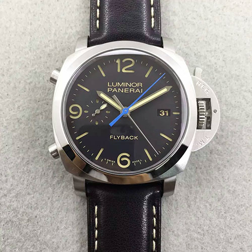 沛納海 Panerai Pam525 全鋼錶殼款 搭載P9100海鷗自動機芯 藍寶石鏡面 KW出品