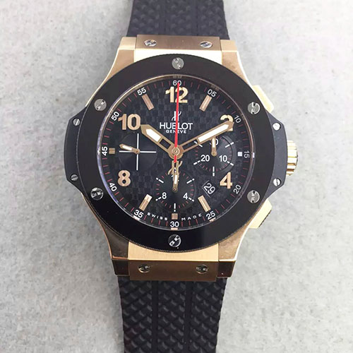 宇舶 Hublot 金殼陶瓷款 搭載4100機芯 藍寶石鏡面 V6出品