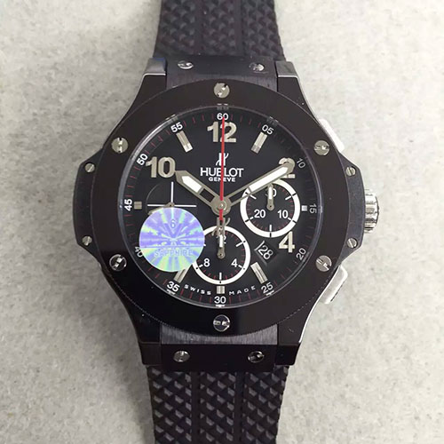 宇舶 Hublot 全陶瓷款 搭載4100機芯 藍寶石鏡面 陶瓷錶殼