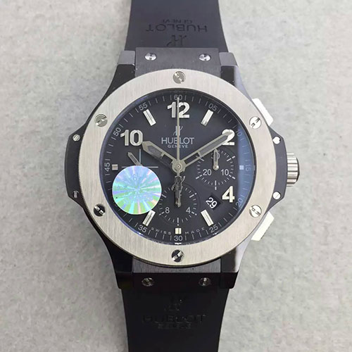 宇舶 Hublot 陶瓷殼鈦圈款 搭載4100機芯 熱門手表 V6出品