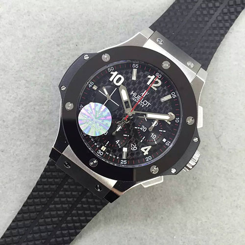 宇舶 Hublot 鋼殼陶瓷圈款 搭載4100機芯 宇舶腕表推薦