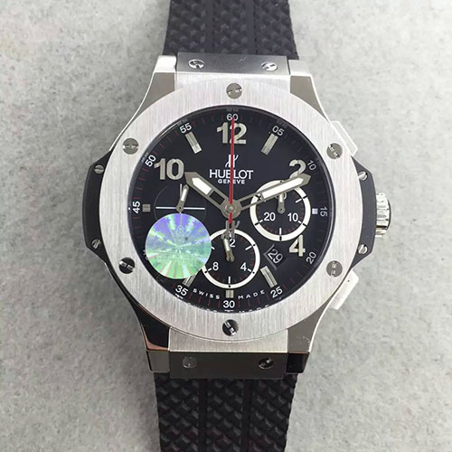 宇舶 Hublot 全鋼款 搭載4100機芯 316精鋼錶殼 V6出品