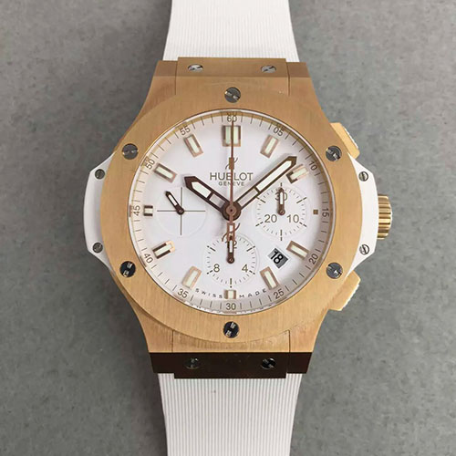 宇舶 Hublot 全金款 搭載4100機芯 316精鋼錶殼 V6出品