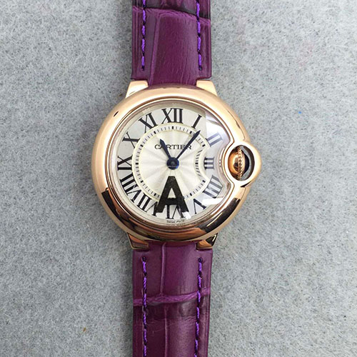 卡地亞 Cartier 藍氣球系列小號 28mm JF出品