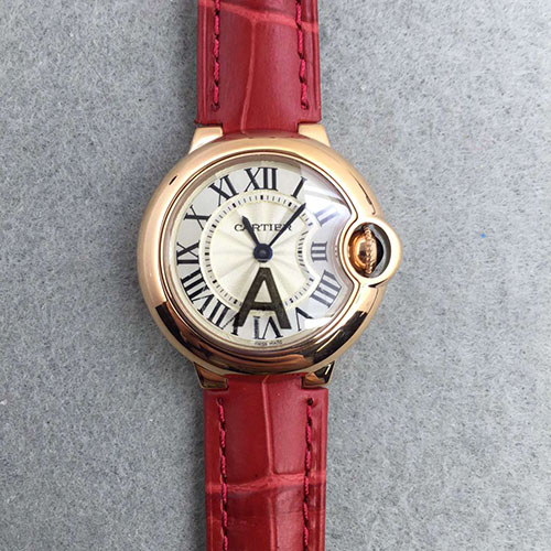 卡地亞 Cartier 藍氣球系列小號 316精鋼錶殼 JF出品