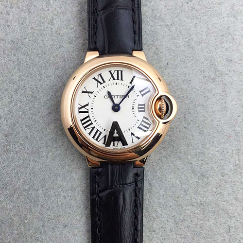 卡地亞 Cartier 藍氣球系列小號 28mm JF出品