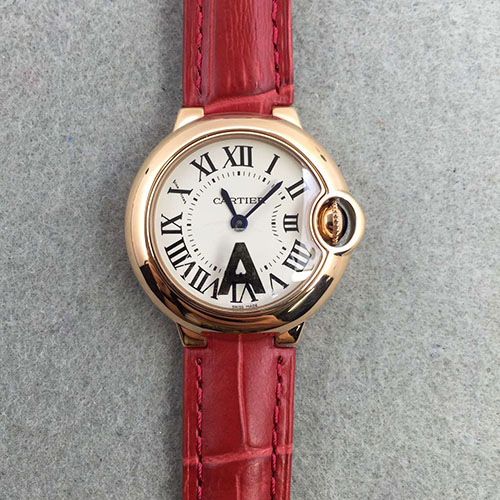 卡地亞 Cartier 藍氣球系列小號 316精鋼錶殼 JF出品