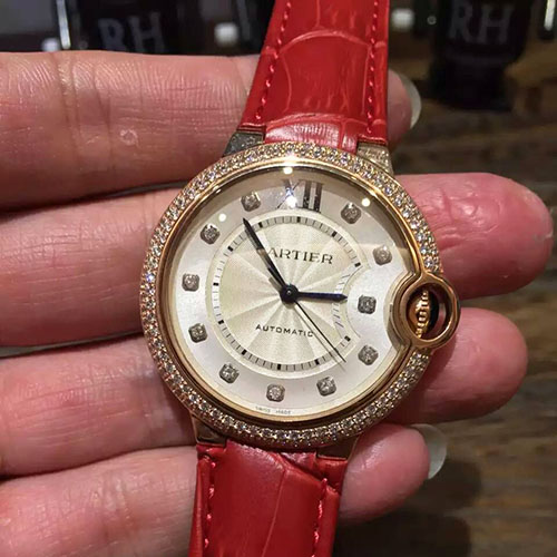 卡地亞 Cartier 藍氣球系列中號 36mm JF出品