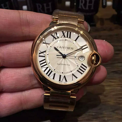 卡地亞 Cartier 藍氣球系列大號 高仿卡地亞 42mm JF出品