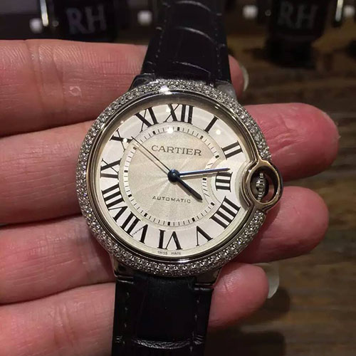 卡地亞 Cartier 藍氣球系列中號 藍寶石玻璃 JF出品