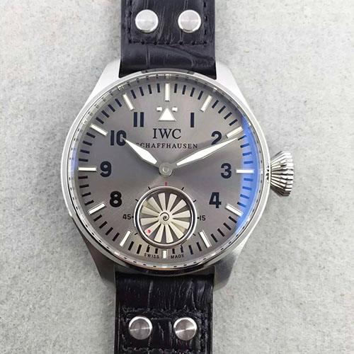 萬國 IWC 飛行員系列大把頭渦輪 藍寶石玻璃 KW出品