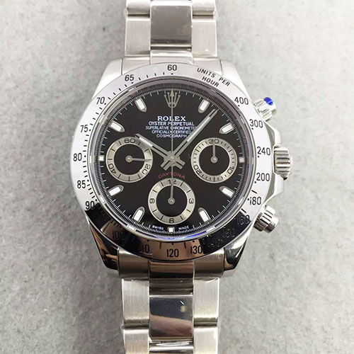 勞力士 Rolex V5版迪通拿 DayTona 大號9字位小秒 316精鋼錶殼 N廠出品 頂級殼套