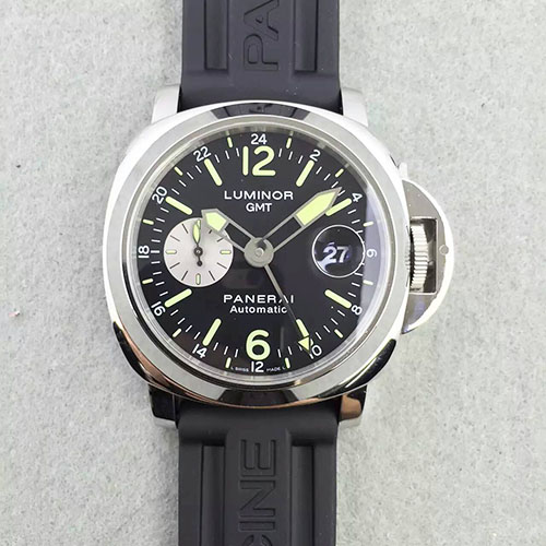 沛納海 Panerai Luminor GMT系列pam088 搭載7750機芯 316精鋼錶殼 超強夜光