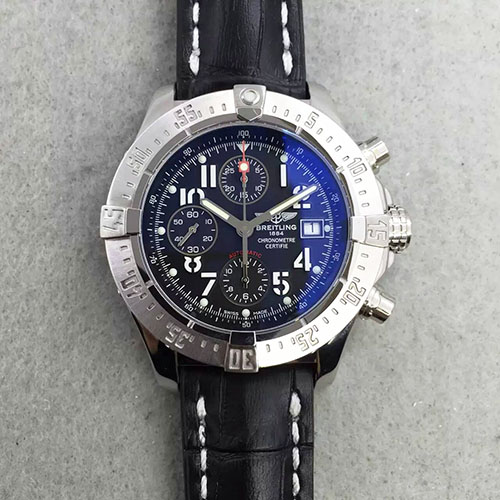 百年靈 Breitling 復仇者系列 搭載7750計時機芯 316精鋼錶殼 直徑44mm  N廠出品