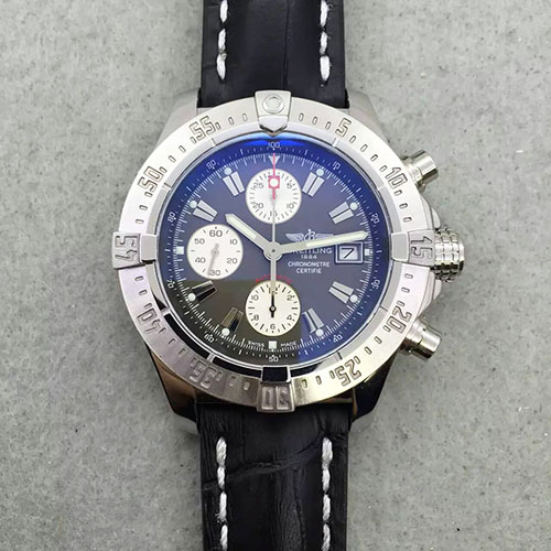 百年靈 Breitling 復仇者系列 搭載7750計時機芯 藍寶石玻璃 316精鋼錶殼 N廠出品