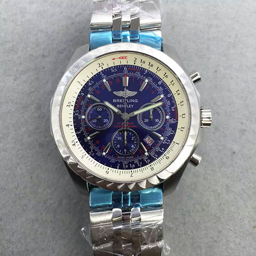 百年靈 賓利大號 Breitling 搭載7750機芯 藍寶石玻璃 316精鋼錶殼