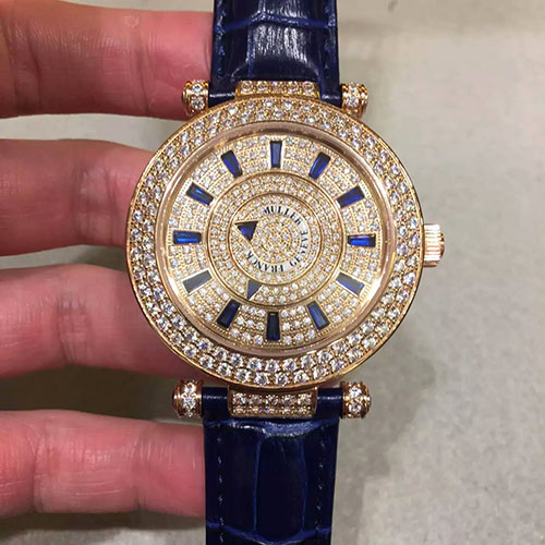 法蘭克穆勒 Franck Muller 神秘時間系列腕錶 搭載2836機芯 直徑42mm、38mm