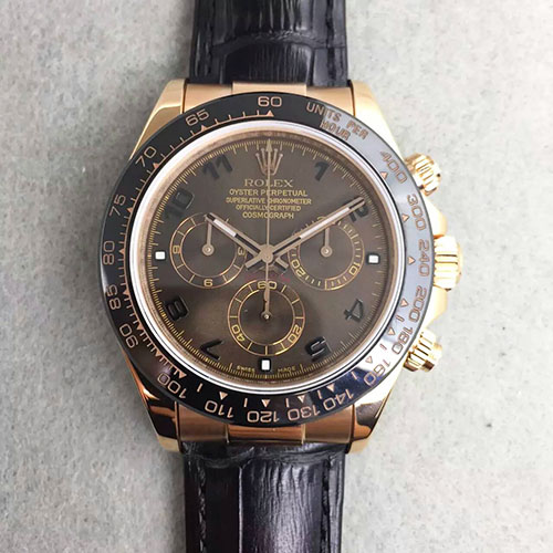 勞力士 Rolex V5版迪通拿 DayTona 搭載7750機芯 316精鋼錶殼 JF出品