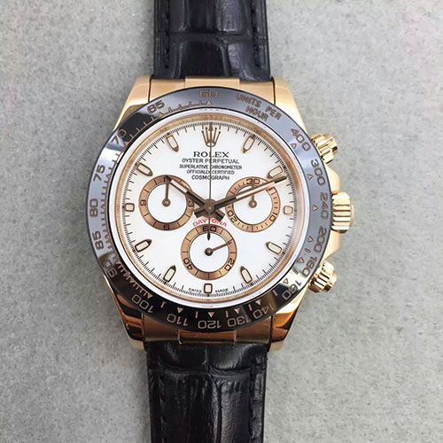 勞力士 Rolex V5版迪通拿 DayTona 搭載7750機芯 高仿勞力士 藍寶石玻璃 JF出品