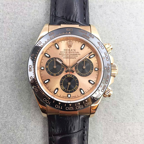 勞力士 Rolex V5版迪通拿 DayTona 搭載7750機芯 藍寶石玻璃 316精鋼錶殼