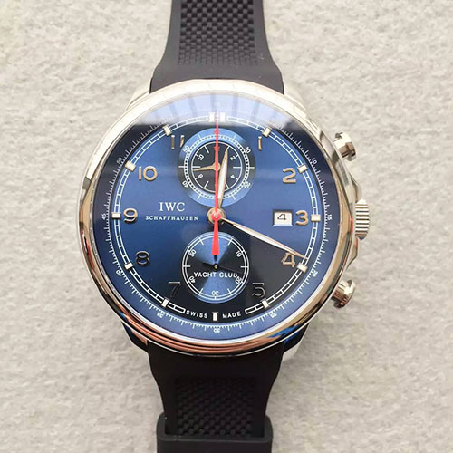 萬國 IWC V2版 全新葡萄牙 Yacht Club Chronograph 航海精英計時腕錶“海洋勇士”特別版 搭載7750計時機芯